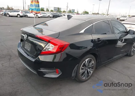 2016 Honda Civic Ex-L из США, поврежденный, VIN 2HGFC1F7XGH636072